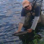 Another fish safely released.