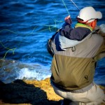 Markus Muller fly casting for Bass