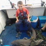 Niall Gallagher with 38lb Tope