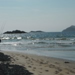 Kerry beach fishing