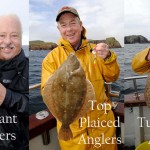 Rosguill Trio with flat fish