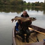 21 lb pike in Green Lake Killeshandra