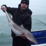 A fine Specimen Spurdog of 18lb 10ounces for Paul Heffernan.