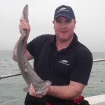 Andrew was very pleased with one of his many Spurs among his BullHuss