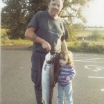 Anthony Carthy 16lb Salmon