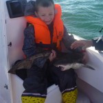 Huss about 6lb in weight for Junior