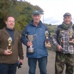Cashel Trout Fisheries winners 2012