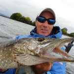 Danny Tiernan with another good pike