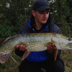 Dawid with pike