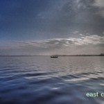 Few boats ventured out