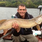 Alan Houlihan at Inniscarra Angling Centre