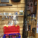 Inniscarra Tackle shop is well stocked with Rod Hire, Dead Baits and Soft Plastics