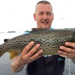 John with 6lb Trout