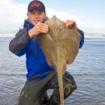 Matt White painted ray from Banna Strand