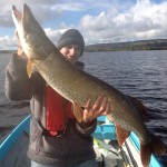 James Kirby with The magnificent ‘lady’