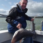Job done, eventually after 1 hour fish landed, measured, pictured and then returned.
