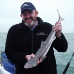 John O Connor was delighted with his few spurdogs mainly got on Mackerel