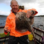 John with Thornback