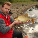 Sid Kennedy with a fine conditioned hybrid