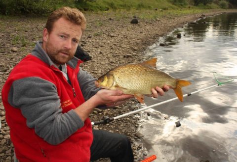 Sid Kennedy with a fine conditioned hybrid