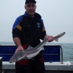 The first Spur of the day fell to my Brother Paul on his return to boat fishing