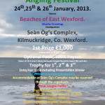 25th Irish Winter Shore Angling Festival