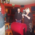 W.F.D.G Draw for the Toyota Aygo Car, and the winner was Mr. Liam Musgrave of Caherciveen