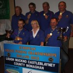 EPFC Team Champions Belgianel National Team with Michelle Van Den Eynde (front centre) and Team Coach Jan Van Schendel (back right)