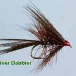 Silver dabbler fly
