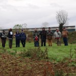Glenda Powell giving tuition at Adaire Springs Angling Centre
