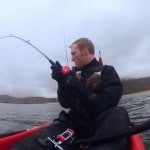 An Irish Angler's World – Gary Robinson fishing on kayak