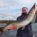 Bour Hervé, With his 24lb 6oz Pike