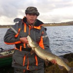 A fine pike