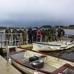 Cork group of visitors