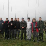 Chris McGregor, Paul Donnelly age 16, Ryan Brennan age 16, Sean Heffernan ag 17, Darragh Flynn age 16e 16, David Tuke age