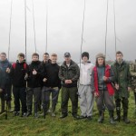 Chris McGregor, Paul Donnelly age 16, Ryan Brennan age 16, Sean Heffernan ag 17, Darragh Flynn age 16e 16, David Tuke age