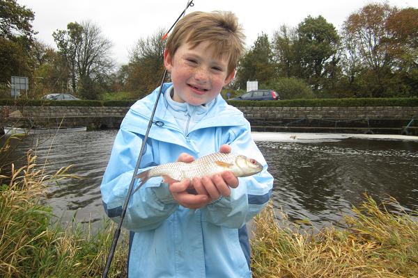 Reel success for Young Hugh with DAI on Lough Ramor