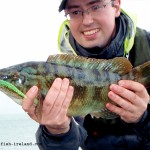 Dave with wrasse