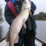 Eddy from Belgium with his 26lb 4oz Pike