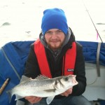 TJ's first Bass