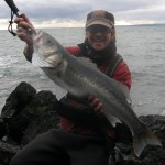 11lbs of solid Copper Coast Bass for Kenny winning him 'Catch of the Week'