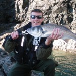 Steven Neely with Bass