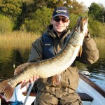 Rory Callanan with his Personal best of 18 lb. 12 oz.
