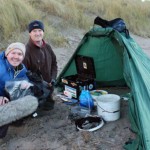 TV Crew at All-Ireland shore Fishing in Enniscrone