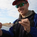 Andy Wolsey with a Weaver Fish