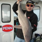 Glenn finds a cracking Spurdog to round off the day