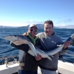 Ullcatch – Eugene and Mike with shark
