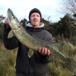 David Murphy with 10lb pike
