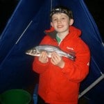 A chip off the ould block! Darragh Bermingham (10) junior winner at Courtown