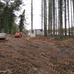 Knockaderry in progress